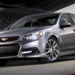 Chevrolet SS breaks cover in Daytona