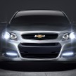 Chevrolet SS breaks cover in Daytona