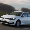 Volkswagen e-Golf for Geneva: first photos and details