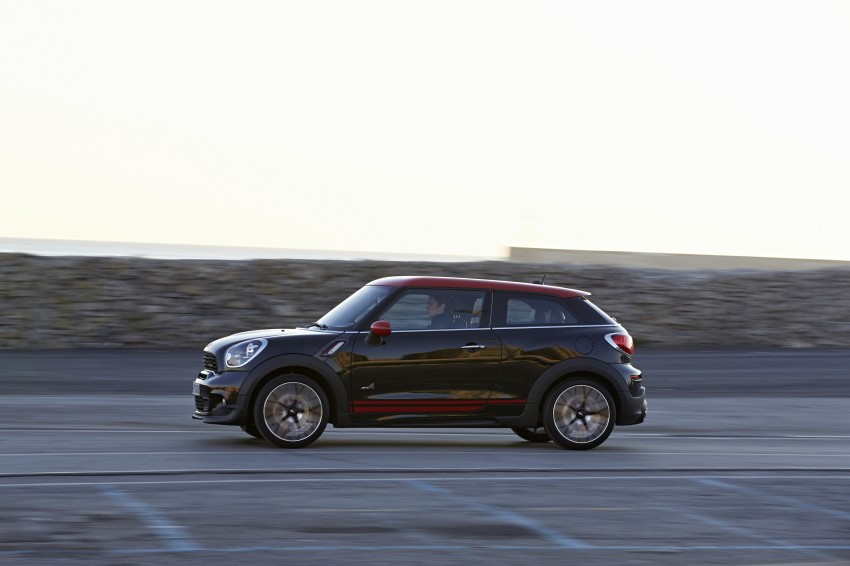 GALLERY: MINI Paceman John Cooper Works 157925