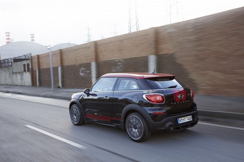 GALLERY: MINI Paceman John Cooper Works 157966