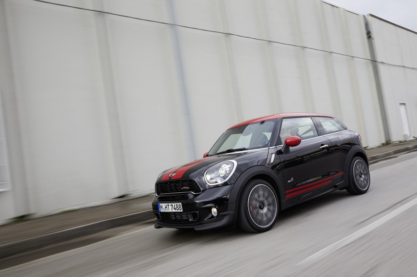 GALLERY: MINI Paceman John Cooper Works 157978