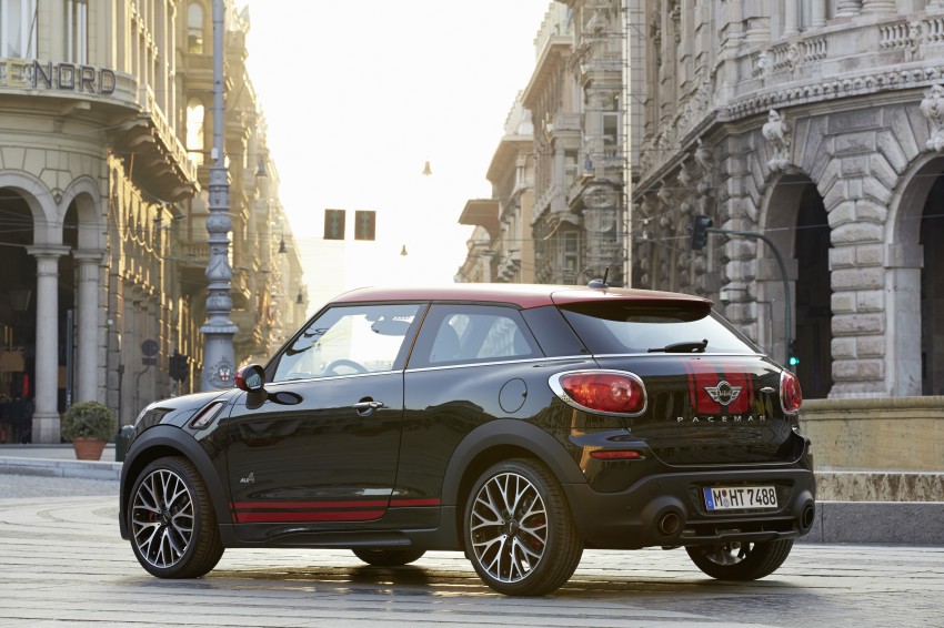 GALLERY: MINI Paceman John Cooper Works 157990