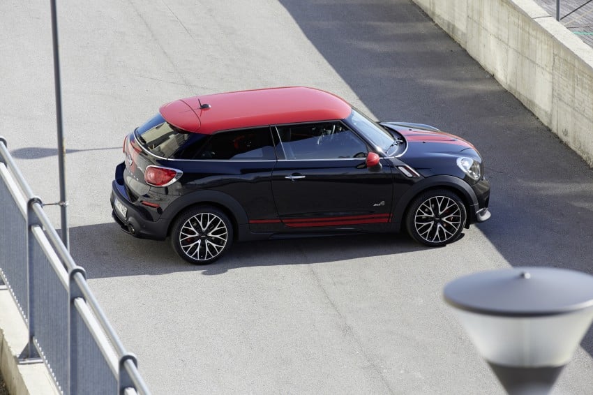 GALLERY: MINI Paceman John Cooper Works 158026