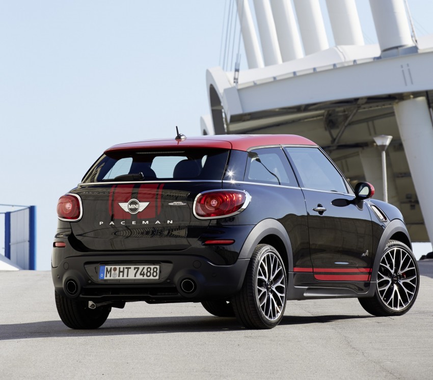 GALLERY: MINI Paceman John Cooper Works 158029