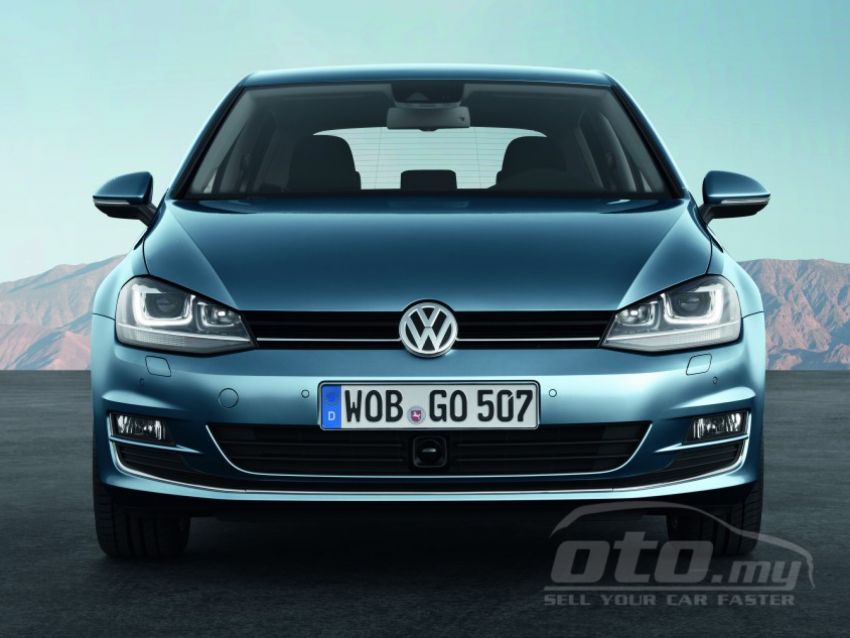 Volkswagen Golf Mk7 – ad pops up on oto.my 156408