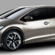 Honda Civic Tourer concept – official images out