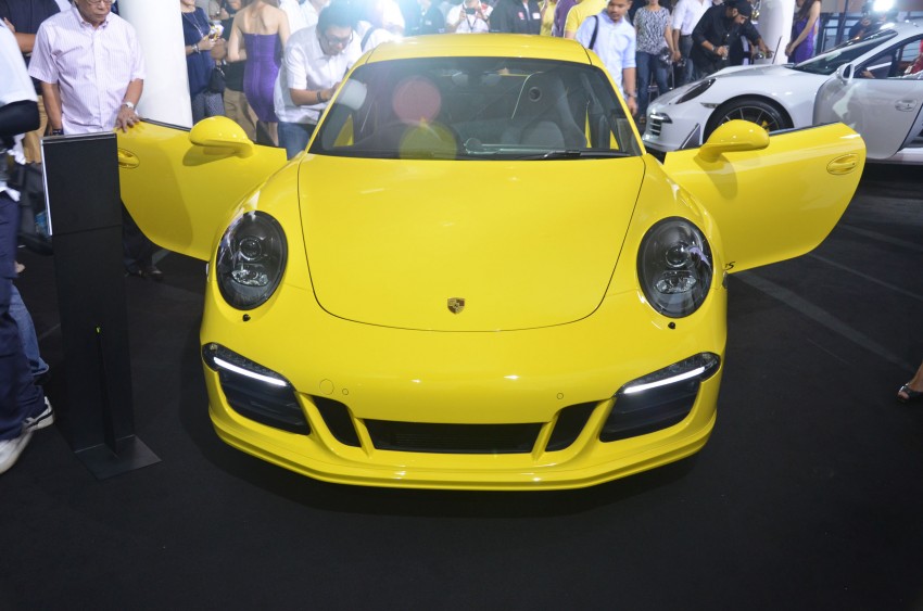 Porsche 911 Carrera 4S launched – from RM970,000 158813