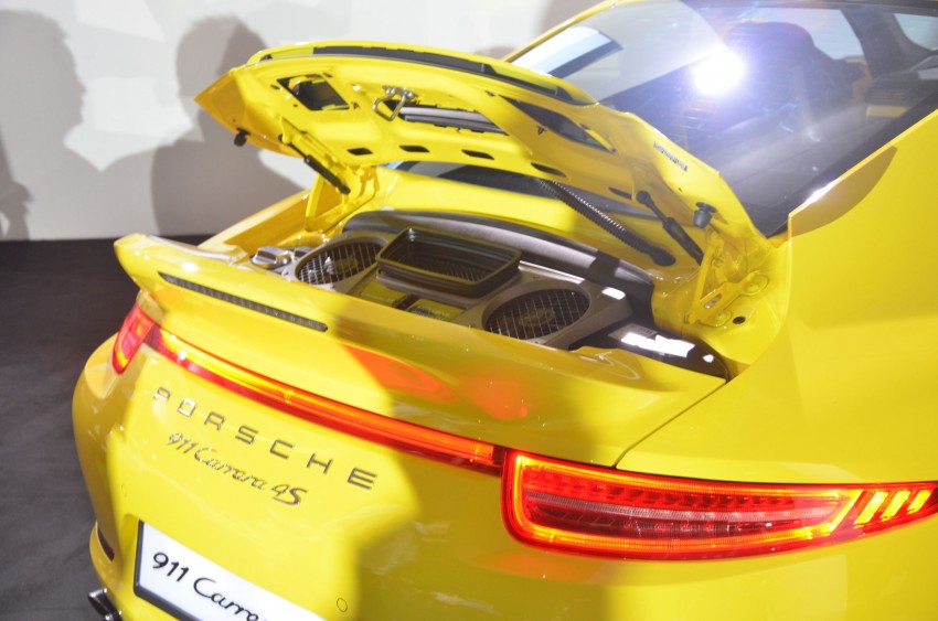 Porsche 911 Carrera 4S launched – from RM970,000 158816