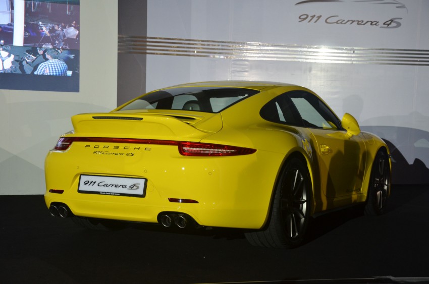 Porsche 911 Carrera 4S launched – from RM970,000 158825