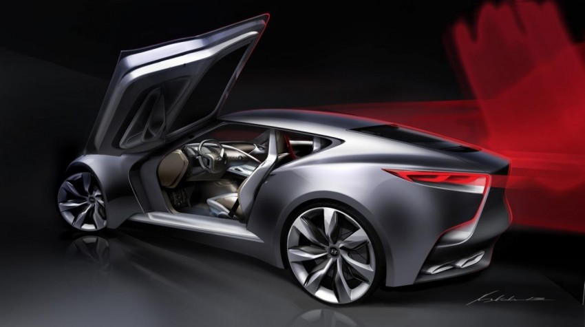 Hyundai HND-9 concept heads for Seoul motor show 163155