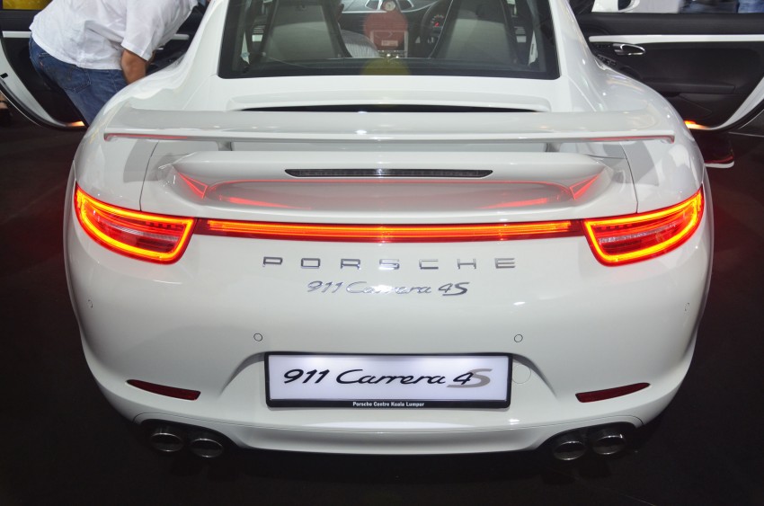 Porsche 911 Carrera 4S launched – from RM970,000 158828