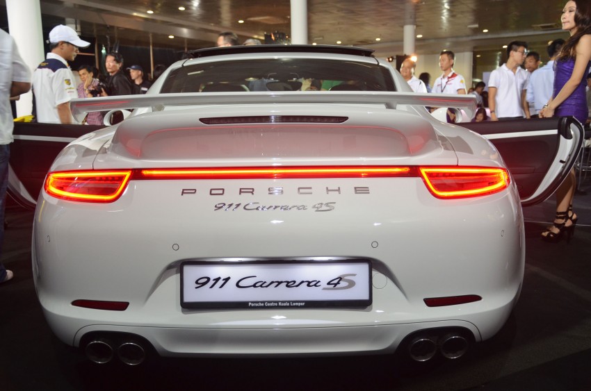 Porsche 911 Carrera 4S launched – from RM970,000 158829