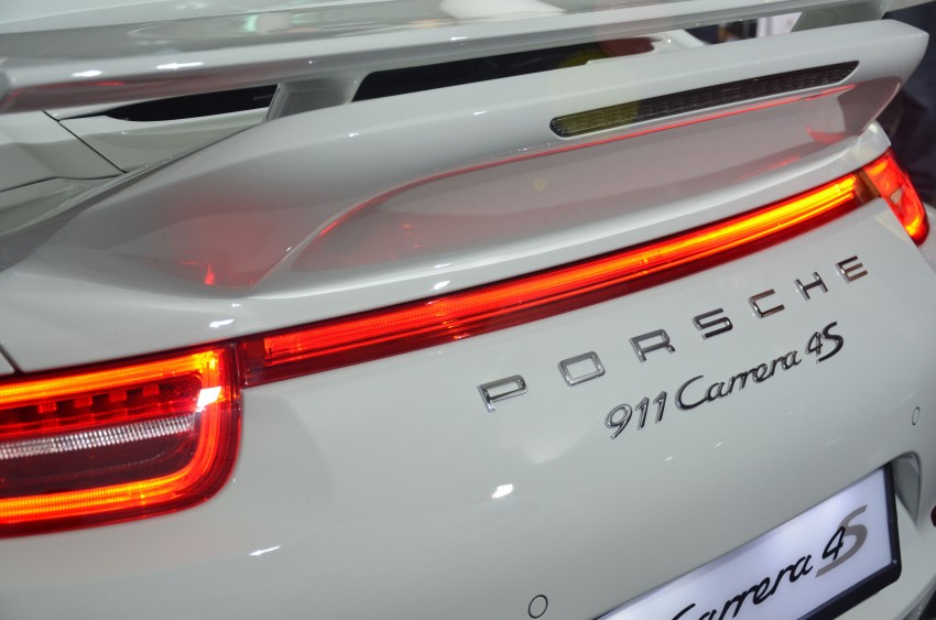 Porsche 911 Carrera 4S launched – from RM970,000 158830