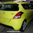 SPYSHOTS: Suzuki Swift Sport seen in JPJ Putrajaya