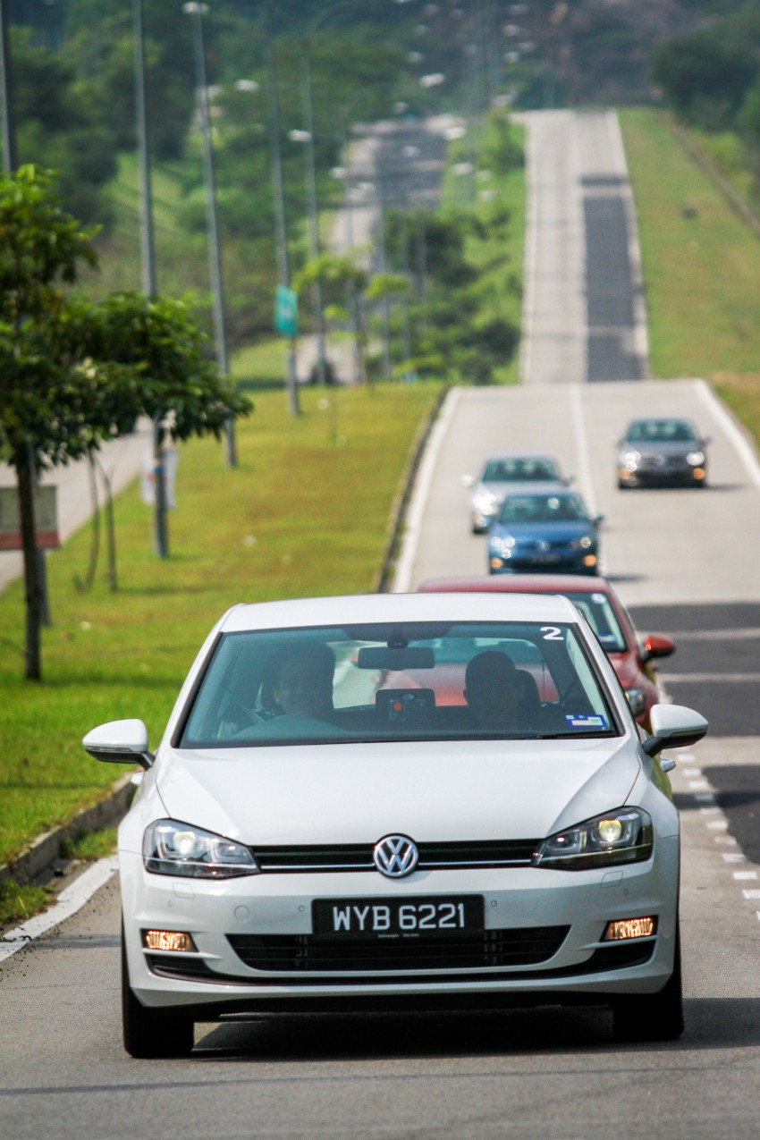 DRIVEN: Volkswagen Golf Mk7 1.4 TSI in Malaysia 162089