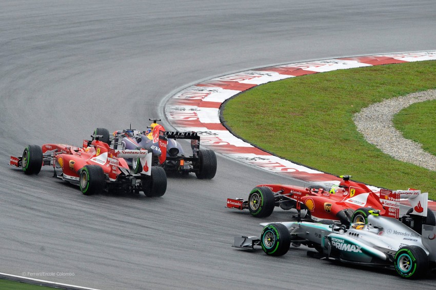 2013 Malaysian GP race report: battle of the teammates 163501