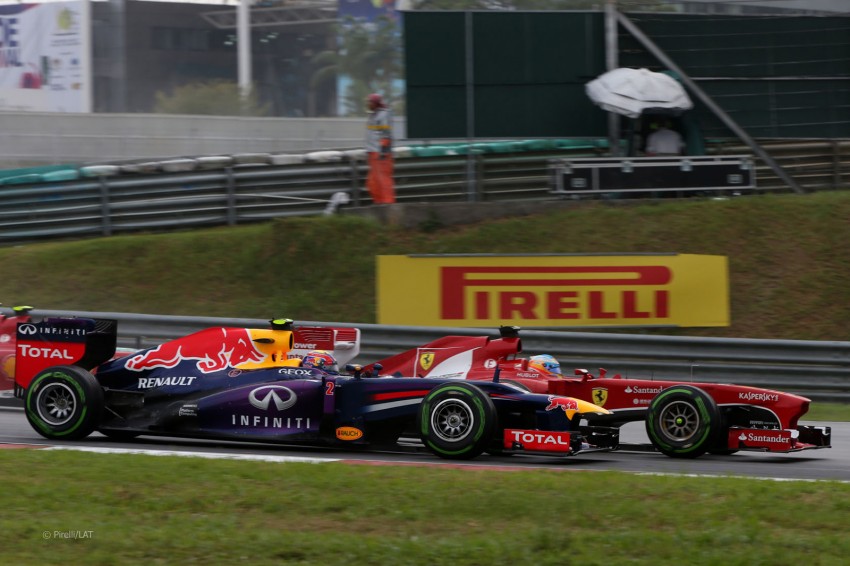 2013 Malaysian GP race report: battle of the teammates 163502