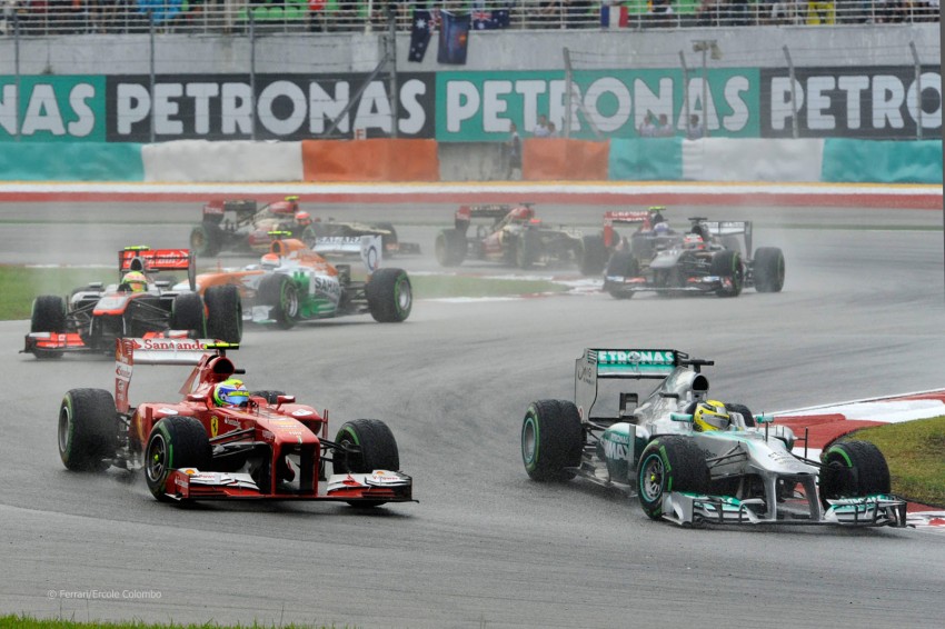 2013 Malaysian GP race report: battle of the teammates 163503