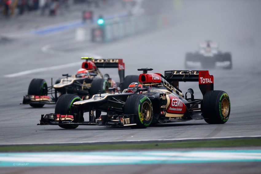 2013 Malaysian GP race report: battle of the teammates 163505