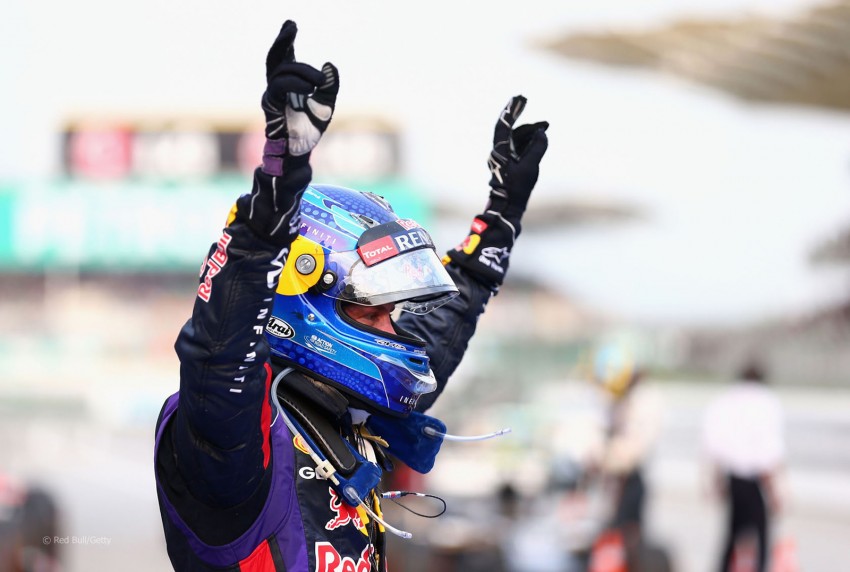 2013 Malaysian GP race report: battle of the teammates 163518