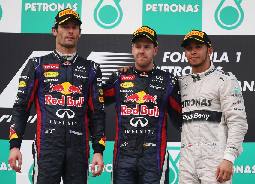 2013 Malaysian GP race report: battle of the teammates 163519