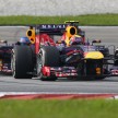 Vettel betrays Webber to win the 2013 Malaysian GP