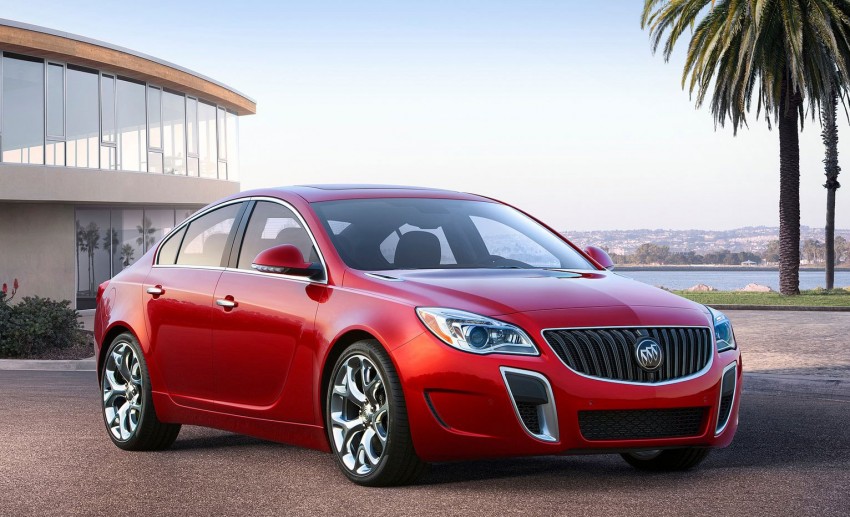 2014 Buick Regal gains AWD, more power for Turbo 164001