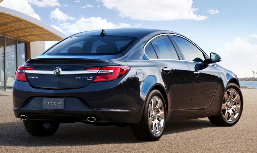 2014 Buick Regal gains AWD, more power for Turbo 164003