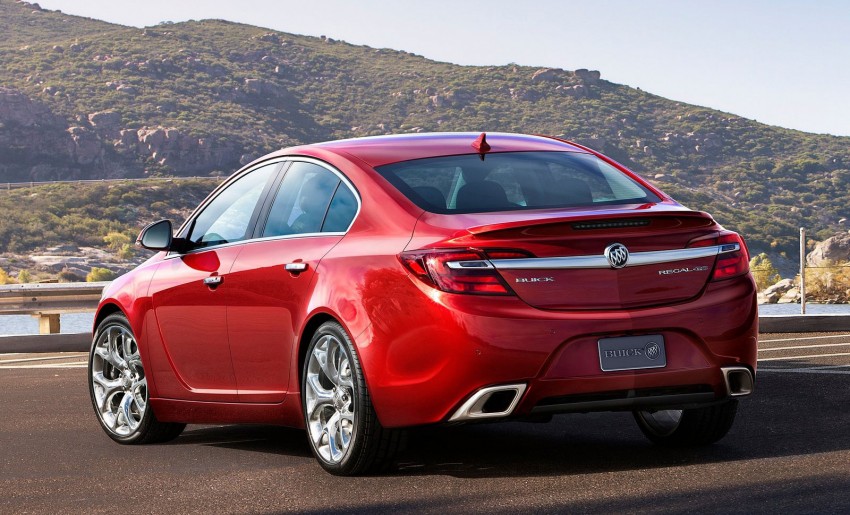 2014 Buick Regal gains AWD, more power for Turbo 164004