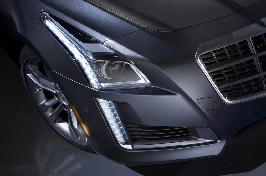 2014 Cadillac CTS images leaked ahead of NYC debut 163645