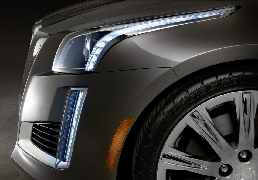 2014 Cadillac CTS images leaked ahead of NYC debut 163646