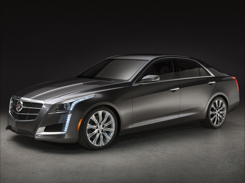 2014 Cadillac CTS images leaked ahead of NYC debut 163648