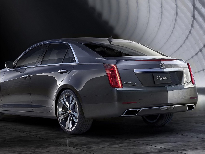 2014 Cadillac CTS images leaked ahead of NYC debut 163650