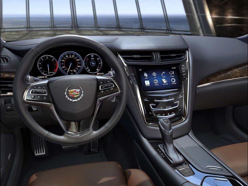 2014 Cadillac CTS images leaked ahead of NYC debut 163652