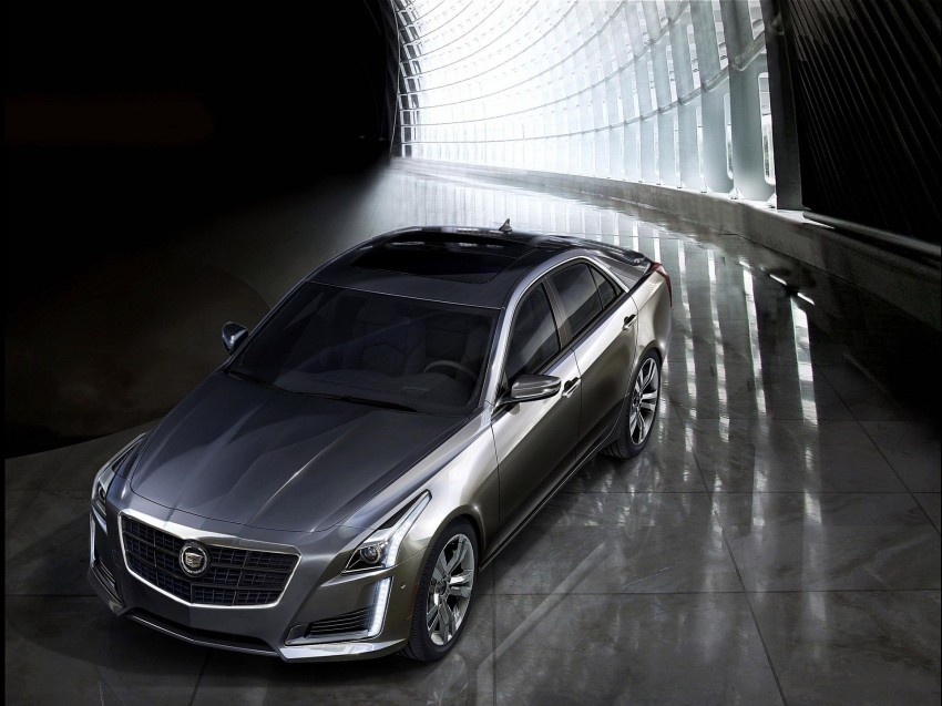 2014 Cadillac CTS images leaked ahead of NYC debut 163653