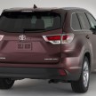 2014 Toyota Highlander – third-gen SUV debuts in NYC
