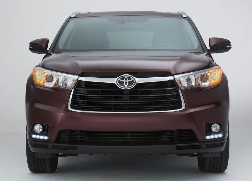 2014 Toyota Highlander – third-gen SUV debuts in NYC 164525
