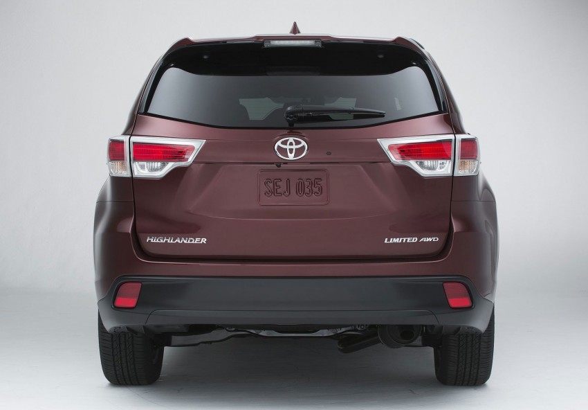 2014 Toyota Highlander – third-gen SUV debuts in NYC 164526