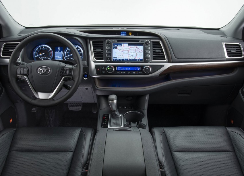 2014 Toyota Highlander – third-gen SUV debuts in NYC 164527