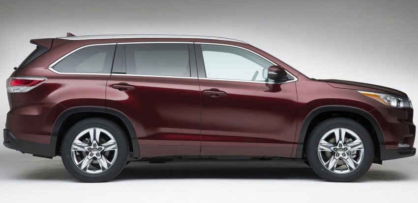 2014 Toyota Highlander – third-gen SUV debuts in NYC 164536