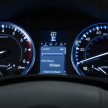 2017 Toyota Highlander midlife facelift, new 3.5 V6, 8AT
