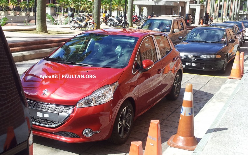 SPYSHOTS: Peugeot 208 spotted at JPJ Putrajaya 159667
