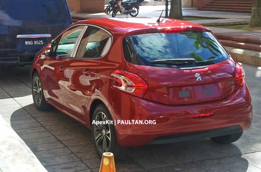 SPYSHOTS: Peugeot 208 spotted at JPJ Putrajaya 159666