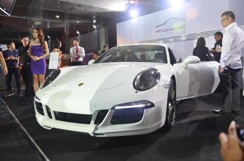 Porsche 911 Carrera 4S launched – from RM970,000 158836