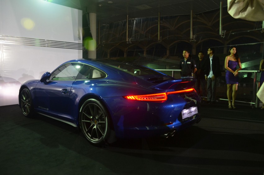 Porsche 911 Carrera 4S launched – from RM970,000 158837