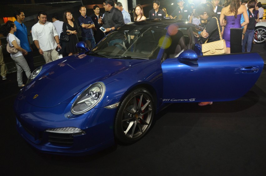 Porsche 911 Carrera 4S launched – from RM970,000 158838