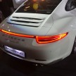 Porsche 911 Carrera 4S launched – from RM970,000