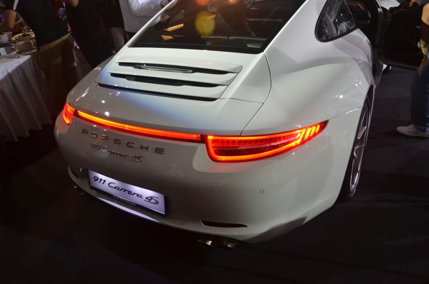 Porsche 911 Carrera 4S launched – from RM970,000 158840