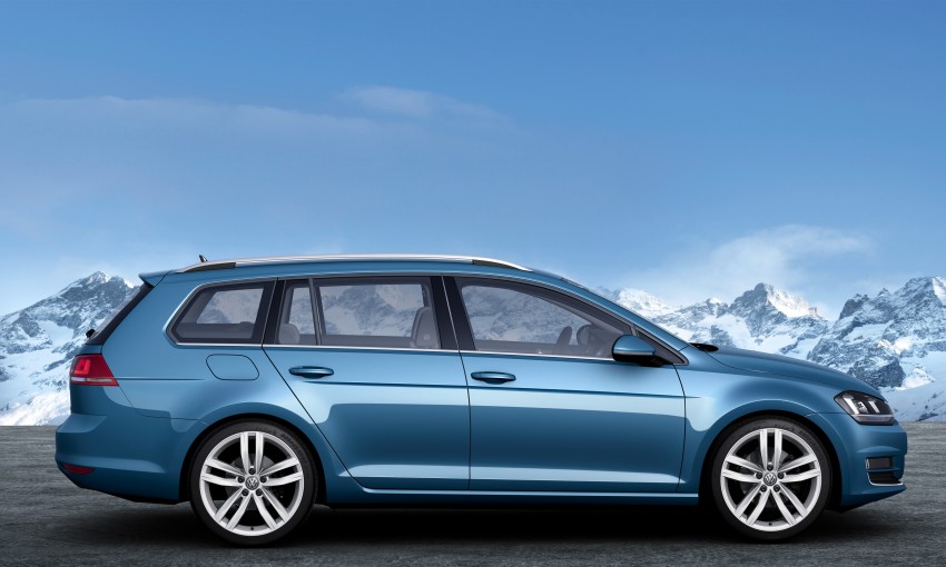 Volkswagen Golf Variant: first official photos out 159006